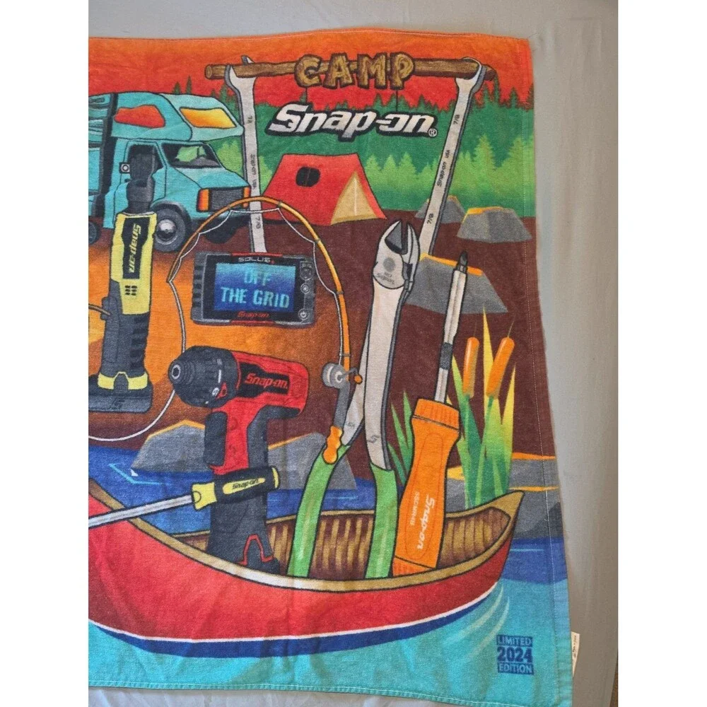 Snap On Beach Towel LIMITED EDITION 2024